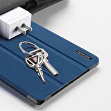 Dux Ducis Samsung Uyumlu Galaxy Tab A8 2021 10.5 (X200/X205) Kılıf Kalem Bölmeli Standl?