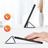 DUX DUCİS SM Tab A7 10.4 2020 (T500/T505) Kılıf Soft Tpu Mıknatıslı Domo Kıl?