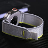 Ally Apple Uyumlu Watch 7-8 45mm 6-5-4 44mm Watch Ultra 49mm Field Loop Kayış Kordon 3-2-