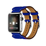 Ally Apple Watch 7-8 45mm 6-5-4 44mm Kordon Kayış H-Style 3-2-1 42mm-(5775)
