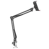 Ally Ayarlanabilir 360 Derece Teleskopik Metal Masa Üstü Telefon Tablet Tutucu-(57