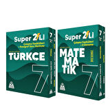 Örnek Akademi 7.Sınıf Süper İkili Matematik ve Türkçe Seti 2 Kitap