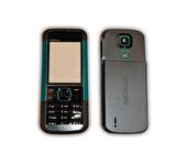 Nokia N5000 Kasa Kapak Nokia N5000 Siyah Renk Orta Kasa Ön Kapak Arka Kapak Tuş Takımı