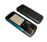 Nokia N5000 Kasa Kapak Nokia N5000 Siyah Renk Orta Kasa Ön Kapak Arka Kapak Tuş Takımı