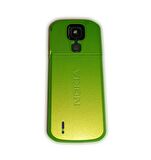 Nokia N5000 Kasa Kapak Nokia N5000 Yeşil Renk Orta Kasa Ön Kapak Arka Kapak Tuş Takımı