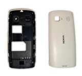 Nokia N500 Kasa Kapak Nokia N500 Beyaz Renk Orta Kasa Ön Kapak Arka Kapak Tuş Takımı