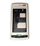Nokia N500 Kasa Kapak Nokia N500 Beyaz Renk Orta Kasa Ön Kapak Arka Kapak Tuş Takımı