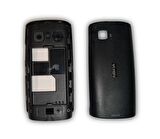 Nokia N500 Kasa Kapak Nokia N500 Siyah Renk Orta Kasa Ön Kapak Arka Kapak Tuş Takımı