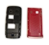 Nokia N500 Kasa Kapak Nokia N500 Kırmızı Renk Orta Kasa Ön Kapak Arka Kapak Tuş Takımı