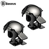 Baseus Gamo GA03 Gamepad Oyun Ateşleyici Tetik/ Level 3 Helmet PUBG Gadget-(5775)