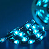 BASEUS Game Light RGB 5050 Esnek Oyuncu Pc LED Şerit Işık 5W15 m-(5775)