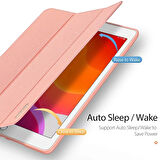 Dux Ducis iPad 7-8-9 10.2 (201920202021) Kılıf Kalem Yerli Soft Tpu Mıknatıslı 