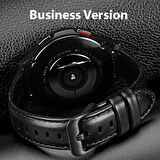 Dux Ducis SM Galaxy Watch 20MM-Huawei GT2-GT3 42MM-Magic 2 42MM için Business Deri 