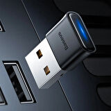 Baseus BA04 Mini USB Bluetooth 5.0 Wireless Kablosuz Adaptör-(5775)