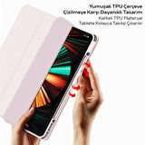 DUX DUCIS iPad Pro 12.9 (2018-2020-2021) Kılıf Kalem Yerli Toby Series Kılıf-(57
