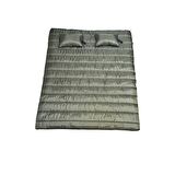 NEO -23 350 GR ELYAF+200 GR PELUŞ POLARLI YASTIKLI ÇİFT KİŞİLİK UYKU TULUMU HAKİ