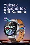 N61 Çift Kameralı Sim Kartlı BTK Kayıtlı Yeni Nesil Akllı Saat + Ultra Watch 2 Ürün 1  Arada