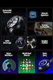 N61 Çift Kameralı Sim Kartlı BTK Kayıtlı Yeni Nesil Akllı Saat + Ultra Watch 2 Ürün 1  Arada