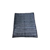 NEO -23 350 GR ELYAF+200 GR PELUŞ POLARLI ÇİFT KİŞİLİK UYKU TULUMU LACİVERT