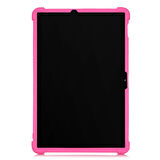 ALLY Galaxy Tab S8 S7 T870 / T875 11 inç Standlı Silikon Kılıf-(5775)