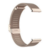 20mm Samsung Uyumlu Watch Huawei Watch Kayış Kordon Milano Metal Klasik Kopça-(5775)