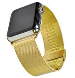 Ally Apple Uyumlu Watch 7-8 41mm 6-5-4 40mm Kayış Kordon Milano Metal Klasik Kopça 3-2-1