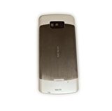 Nokia N700 Kasa Kapak Nokia N700 Beyaz Renk Orta Kasa Ön Kapak Arka Kapak Tuş Takımı