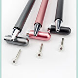 ALLY VERS2 Universal Stylus Kapasitif Tablet Telefon Dokunmatik Kalem-(5775)