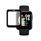 Xiaomi Mi Watch Lite 3D Full Kavisli PMMA Cam Ekran Koruyucu-(5775)