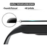 Xiaomi Mi Watch Lite 3D Full Kavisli PMMA Cam Ekran Koruyucu-(5775)