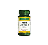 Nature's Bounty Mini Omega-3 900 Mg Takviye Edici Gıda 60 Tablet