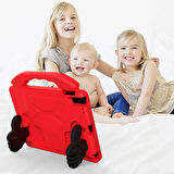 Ally İPAD 7.10.2 PRO 10.5 Kılıf Eva Çocuk Shockproof Standlı Taşınabilir-(577