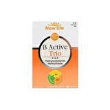 B Active Trio B Vitamini Ve Folik Asit İçeren Takviye Edici Gıda 30 Dilaltı Tablet