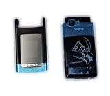 Nokia N76 Kasa Kapak Nokia N76 Siyah Renk Orta Kasa Ön Kapak Arka Kapak Tuş Takımı