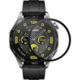 Ally Huawei Watch GT4 46mm PMMA Tempered Cam Ekran Koruyucu-(5775)