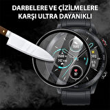 Ally Huawei Watch GT4 46mm PMMA Tempered Cam Ekran Koruyucu-(5775)