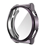 Ally Huaewei Watch GT 3 Pro 46mm Kılıf 360 Full Koruma Ultra İnce Silikon Kılıf