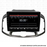 Araç Multimedya Chevrolet Captiva Android 12 Carplay 4Gb Ram + 64Gb Hdd 2013-2017 Navigasyon Ekran MYW
