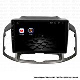 Araç Multimedya Chevrolet Captiva Android 12 Carplay 4Gb Ram + 64Gb Hdd 2013-2017 Navigasyon Ekran MYW