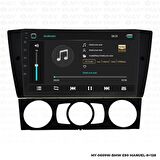 Araç Multimedya Bmw E90 Android 12 Carplay 4Gb Ram + 64Gb Hdd Manuel Navigasyon Ekran MYW