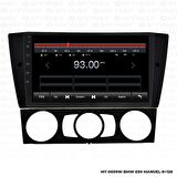 Araç Multimedya Bmw E90 Android 12 Carplay 4Gb Ram + 64Gb Hdd Manuel Navigasyon Ekran MYW