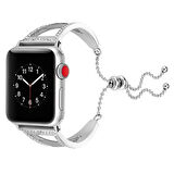 Ally Apple Uyumlu Watch Ultra 49mm 7-8 45mm 6-5-4 44mm Diamond İşlemeli kadın Kordon Kay?