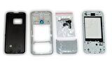 Nokia N81 Kasa Kapak Nokia N81 Siyah Renk Orta Kasa Ön Kapak Arka Kapak Tuş Takımı