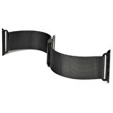 Ally Apple Uyumlu Watch 7-8 41mm 6-5-4 40mm Kayış Kordon Milano Metal Klasik Kopça 3-2-1