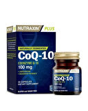 Nutraxin Koenzim Q-10 İçeren Takviye Edici Gıda 100 Mg 30 Kapsül