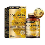 Nutraxin Collagen Beauty Complex Hidrolize 90 Tablet