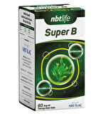 Nbt Life Superb Kolrella, Spirulina İçeren Takviye Edici Gıda 60 Kapsül