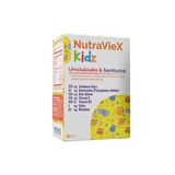 Nutraviex Kidz Umckaloabo &Sambucus Multivitamin ve Multimineral İçeren Sıvı Takviye Edici Gıda 50ml