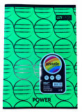 Mynote Text Neon A5 60yp Kareli