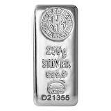 NadirGold 250 Gr Gümüş Külçe